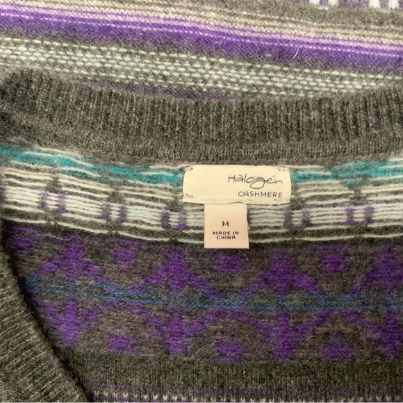 HALOGEN cashmere sweater. - Picture 9 of 13